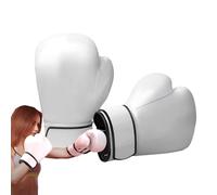Guantes De Muay Thai,283 G Equipo De Práctica De Kickboxing Y Golpes,Guantes De Boxeo para Saco Pesado con Dedos Completos | para Hombres Mujeres Adultos Jóvenes Jugadores Boxeadores