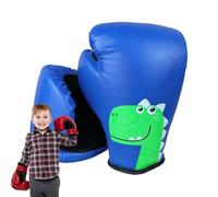 Guantes De Muay Thai Kid Guantes De Bolsa De Punch Pesados Para Principiantes, Jóvenes PU Boxing Mitts