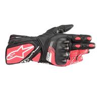 Alpinestars Guantes de carreras Stella SP-8 V3 Mujer Negro/Blanco/Rosa Talla M