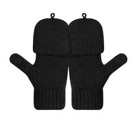 Guantes de Mujer en Clima Frío | Manoplas Térmicas Para Clima Frío | Guantes De Punto Térmicos De Invierno - Para Ciclismo Bicicleta Correr Pasear Perros Montañismo Escalada Esquí Snowboard Deportes I