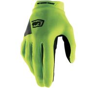 Guantes De Mujer Ridecamp S Flo Amarillo/Negro 10013-00006
