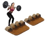Guantes de musculación | Guantes de ejercicio antideslizantes,Manoplas de cuatro dedos para mancuernas transpirables para mujeres y hombres, gimnasio, casa, Kettlebell