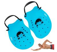 Guantes de Natación Ajustables de Silicona | Ayudas para Piscinas, Equipo Portátil para Adultos para Patio, Parque Acuático