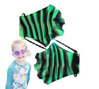 Guantes De Natación: Almohadillas De Natación De Silicona Flexibles, Guantes Ergonómicos Para Ejercicios Acuáticos, Dispositivo De Ejercicios De Resistencia, Equipo De Mano Acuático Para Entrenamiento