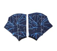 Guantes de natación con diseño de corte medio unisex con silicona con equipo de agua resistente, guantes de remo, con material elástico para entrenamiento, lecciones, fitness, natación, entrenamiento