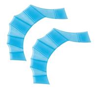 Guantes de Natación con Membranas Entrenamiento de Natación en Silicona