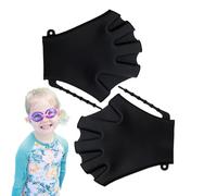 Guantes de natación - Equipo de natación de silicona para entrenamiento Aqua Fit, antideslizante, resistente al agua, equipo de apoyo para manos para ejercicios acuáticos, para deportes de piscina