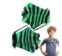 Guantes De Natación | Guantes De Natación Para Mujer, Equipo De Dispositivos De Silicona Para Ejercicios De Entrenamiento, Equipo De Lluvia Con Un Diseño Único En Forma De Ala, Deportes, Buceo