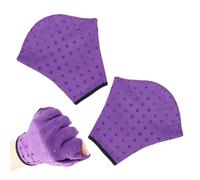 Guantes de natación para Mujeres, Guantes de natación, Guantes de Agua acuáticos webbbed, No Hay Accesorios para Que se desvanezca, Equipo de Buceo para Hombres, niños, ayudan a Resistir la p