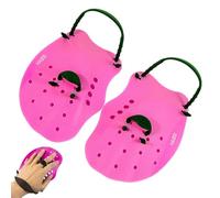Guantes de natación para niños - Guantes de natación ajustables con tejido de silicona | Equipo de natación reutilizable para adultos para entretenimiento, ayudas de natación reutilizables para niños