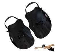 Guantes de natación para niños, remo de natación ajustable de silicona con palmeado | Ayudas de natación para niños para piscinas, equipo de natación portátil para adultos para jardín, parque acuático