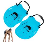 Guantes de Natación Para,Paletas de Natación ajustables de Silicona - Equipo reutilizable para Adultos para Entretenimiento, Ayudas reutilizables para Parque Acuático