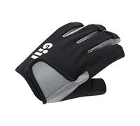 Guantes de navegación Gill Deckhand - Dedo corto con dedos de ¾ de longitud - Protección solar UV 50+ y repelente al agua