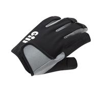 Guantes de navegación Gill Deckhand - Dedo corto con dedos de ¾ de longitud - Protección solar UV 50+ y repelente al agua