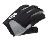 Guantes de navegación Gill Deckhand - Dedo Corto con Dedos de ¾ de Longitud - Protección Solar UV 50+ y Repelente al Agua