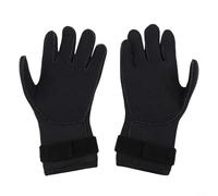 Guantes de neopreno de 5 mm para hombre, para buceo, esnórquel, surf, esquí, con costuras ciegas unidas a mano para una protección superior contra el frío y el agua (XL)