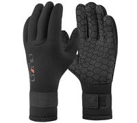 Guantes de neopreno de 5 mm, XXL, 3 mm/5 mm para hombres y mujeres, antideslizantes, para mantener el calor, guantes de buceo con correa ajustable para pesca submarina, natación, surf, kayak