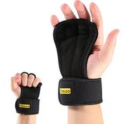 Guantes de Neopreno para crossfit y gimnasio, ideales para tu ejercitación diaria (WOD), dominadas, entrenamiento con pesa rusa y levantamiento de pesas, con protección para evitar callos y antisudor
