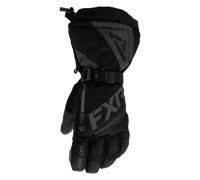 Guantes de Nieve FXR Fusion Mujer Negro/CarbónM Negro,Carbón