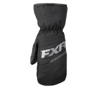 Guantes de Nieve FXR Octane Joven Mitones NegroL Negro