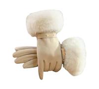 Guantes de nieve genéricos, manoplas térmicas táctiles, guantes de nieve impermeables - para esquí, senderismo, ciclismo, hombres y mujeres