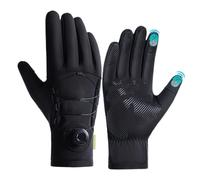 Guantes de nieve - Guantes térmicos táctiles, manopla de conducción impermeable - para invierno, esquí, ciclismo, pesca, entrenamiento, gimnasio, carreras, senderismo, viajes, camping deportes