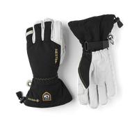 §Guantes de Nieve Hestra Army Leather Gore-Tex®5 Finger Negro-Gris Natural§