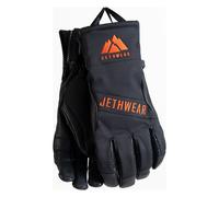 Guantes de Nieve Jethwear Empire (2025) Negro/NaranjaXL Negro,Naranja