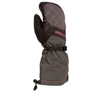 Guantes De Nieve Klim Allure Mitten Mujer Knockout Rosa/AsfaltoXL Knockout Rosa,Asfalto