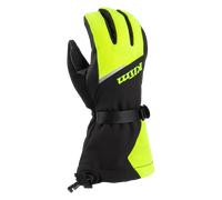 Guantes de Nieve Klim Fusion Gauntlet Negro-Alta VisibilidadL Negro-Alta Visibilidad