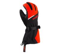 Guantes de Nieve Klim Fusion Gauntlet Negro/Rojo ArdienteXL Negro,Rojo Ardiente