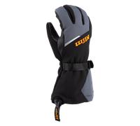 Guantes de Nieve Klim Fusion Gauntlet Negro/Strike NaranjaXXL Negro,Strike Naranja