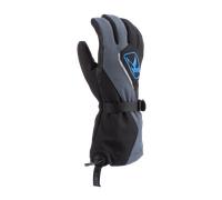Guantes de Nieve Klim Klimate Asfalto/Azul eléctrico limonadaM Asfalto,Azul eléctrico limonada