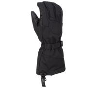 Klim Togwotee Gauntlet Guantes para motos de nieve, negro, tamaño XL