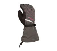 Guantes de Nieve Mujer Klim Allure Knockout Rosa/AsfaltoL Knockout Rosa,Asfalto