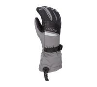 Guantes de Nieve Mujer Klim Radiate Gris Castlerock/NegroXXL Gris Castlerock,Negro