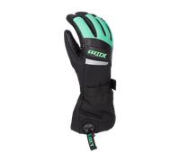 Guantes de Nieve Mujer Klim Radiate Negro/WintermintS Negro,Wintermint