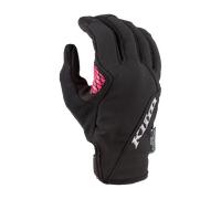 Guantes de Nieve Mujer Klim Versa Negro/Rosa KnockoutXXL Negro,Rosa Knockout