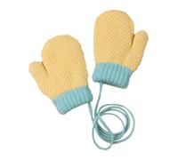 Guantes de nieve para niños, cómodos guantes para clima frío, guantes de felpa de nieve para niños de 1 a 3 años, patio, jardín, patinaje, esquí, muñecos de nieve, hacer parque