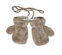 Guantes de Nieve para niños, Guantes con Forro Polar para diversión en Invierno, Ligeros, Impermeables con Ajuste elástico en la muñeca, Acolchado Flexible, fáciles de Poner para Actividades en