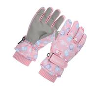 Guantes de nieve para niños | Manoplas impermeables para niños | Manopla para clima frío infantil, para invierno, correr, esquí al aire libre, senderismo, deportes, viajes, desplazamientos diarios