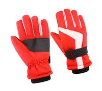 Guantes de nieve para niños resistentes al agua | Manoplas aisladas de doble capa para clima frío con agarre antideslizante para jugar en la nieve, actividades de invierno al