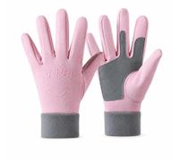Guantes de Niño para Patinaje de Vellón Coral con Forro Térmico | Guantes de Felpa Coral, Exterior Impermeable, Patinaje y Ciclismo en Invierno, Guantes Deportivos, Niños y Niñas