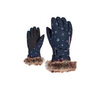 Guantes de niño Ziener LIM GIRL (estampado snowcrystal)