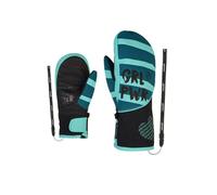 Guantes de niño Ziener LIWANI AS(R) PR Manoplas de niña (verde intenso)