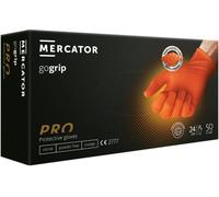 Guantes de nitrilo, 100 unidades, guantes de protección, guantes de trabajo resistentes, guantes de jardinería, talla S - XXL, cómodos, desechables, sin látex, guantes de nitrilo (M, 100 unidades,