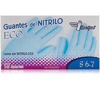 Guantes de nitrilo blue safe, talla S 6-7