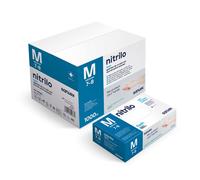 Guantes de Nitrilo Desechables azul T/M 100 unidades