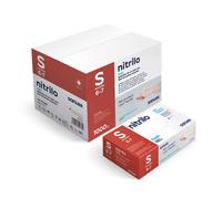 Guantes de Nitrilo Desechables (S)