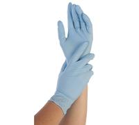 Guantes de nitrilo desechables Safe Light, 1000 unid. sin polvo, azul